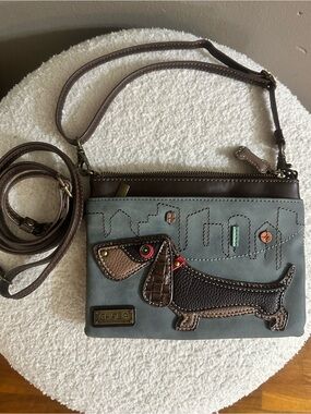CHALA DACHSHUND CROSSBODY BAG